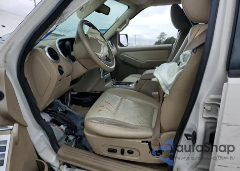 2010 Mercury Mountaineer Premier from USA, damaged, VIN 4M2EN3JE3AUJ00262